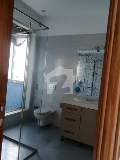 1 Kanal Slightly Used House with 15kv solar For Rent in DHA Phase 7 Block R
