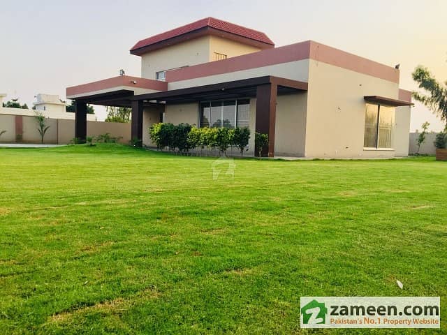 4 Kanal Luxurious Farmhouse Available For Sale At Bedian Road Lahore