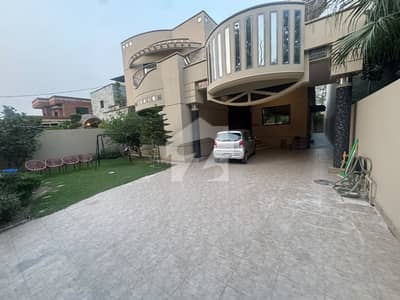 1 Kanal Solid House For Sale - Garden Town Lahore