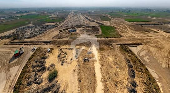 7 Marla RESIDENCIAL PLOT FOR SALE | ETIHAD PHASE 3