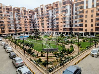 Luxurious 4-Bed DD Leased Apartment With Large Lounge & Servant Quarter Jinnah Avenue