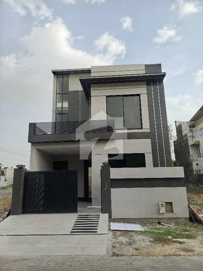 5 Marla Brand new house for sale with 3 bed room and double kitchen plus store room