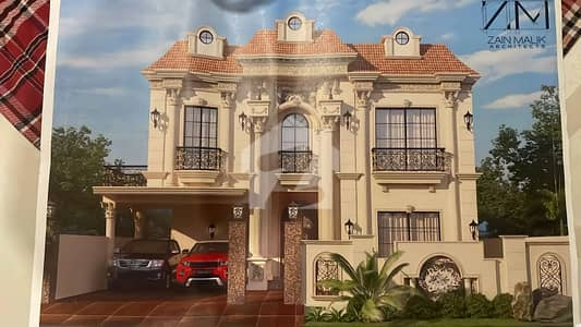 1 KANAL GREY STRUCTURE HOUSE IS AVAILABLE FOR SALE IN THE PRIME LOCATION OF W BLOCK, DHA PHASE 8, LAHORE
