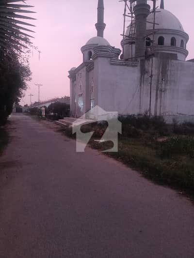 16 kanal plot for sale in form house land thather