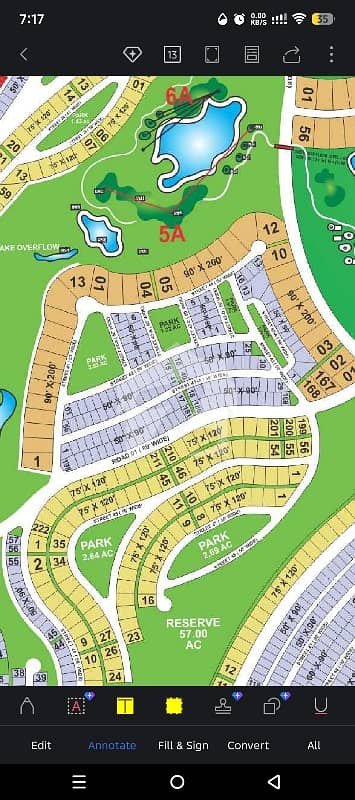 Premium Residential Plot For Sale | Golf City Karachi