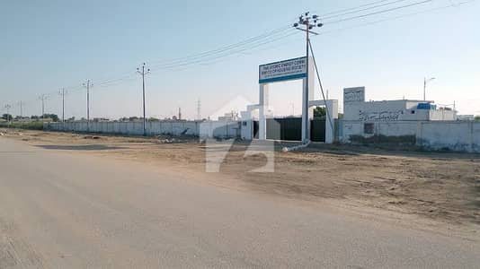 400 Sq. Yards Corner Plot on 244 Ft Main Road | Pakistan Atomic Energy Housing Society, Sector 27-A