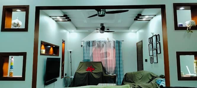 Premium Brand New 120 Yard House For Sale | Gulistan-E-Johar Block 3 | Ground + 2 | West Open | Leased Premium Brand New 120 Yard House For Sale | Gulistan-E-Johar Block 3 | Ground + 2 | West Open | Leased