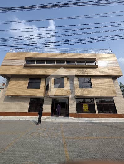 2 Kanal Lifetime Commercial Paid Building For Rent on Main Boulevard