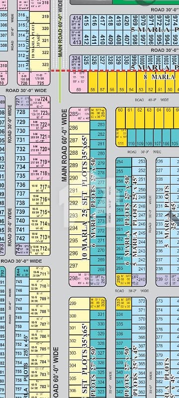 10 Marla Residential Plot In Al Rehman Phase 2 - Block L Best Option