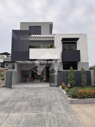 10 Marla Brand New Double Unit House For Sale in Block C1, MPCHS B-17