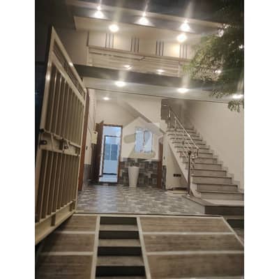 Saadi Garden Block 05 Single Storey Brand New House 120 Square Yard