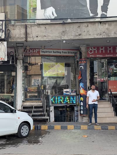 Ground Floor Shop 1222 + 1st Floor Hall 2400 sqft for Rent on Model Town Link Road Lahore