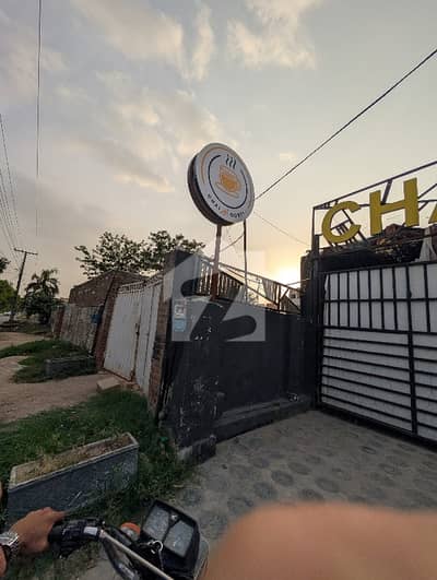 1 Kanal Cafe Available For Rent In Johar Town Lahore