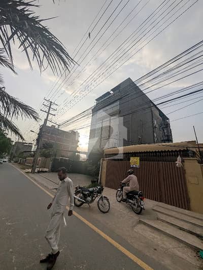 1 Kanal Lifetime Commercial Paid Building For Rent On Main Boulevard Johar Town Lahore