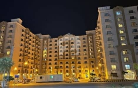 One bed apartment available for rent in Bahria Enclave Sector A cube apartment prime location near to commercial schools park masjid.