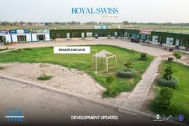 5 Marla Plot For Sale Royal Swiss Housing Multan