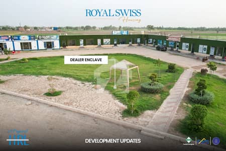 5 Marla Plot For Sale Royal Swiss Housing Multan