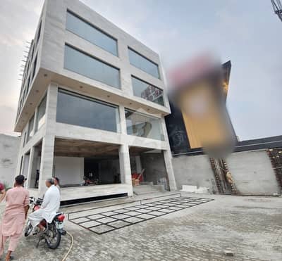 Premium Commercial Building For Rent | Ground, 1st & Basement Available