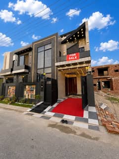 5 Marla Ultra Modern Design House For Sale, Prime-Location In Central Park Housing Scheme Lahore.