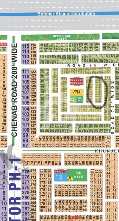 C Block 5M plot for Sale Possession Jinnah Sector