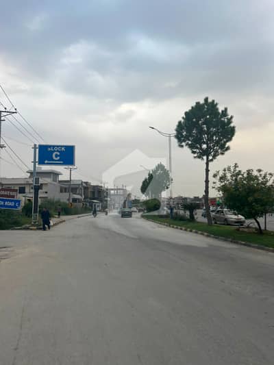 Corner Plot For Sale Major Road New City Phase 2 Wah Cantt