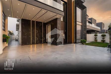 Kanal Brand New Ultra Modern Lavish Bungalow Fully Furnished With Basement Reasonable Deal Ideal Location