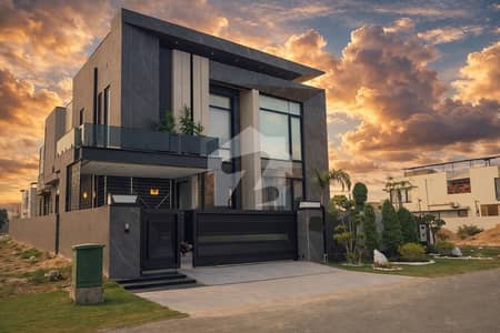 Kanal Brand New Ultra Modern Lavish Bungalow For Sale At The Ideal Location Of DHA Phase 6