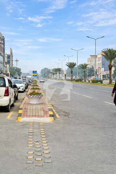 5 Marla Plot Overseas Block Facing 10 Marla 40 Ft Road Full Possession Paid Only 55 Lac Demand