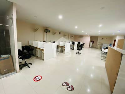 Commercial Ground Floor For Rent Q Block Johar Town Lahore