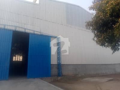 15 Kanal Factory Available For Rent.