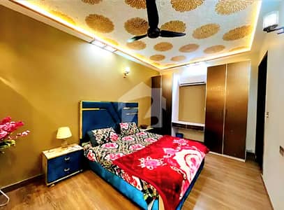 Premium fully Furnished 1 Bed Apartment for Rent | Modern Living | Bahria Town Lahore