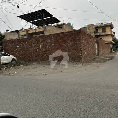 1 Kanal Corner Two Sided Open Commercial Plot Available For Sale At Prime Location Of Johar Town Phase 2