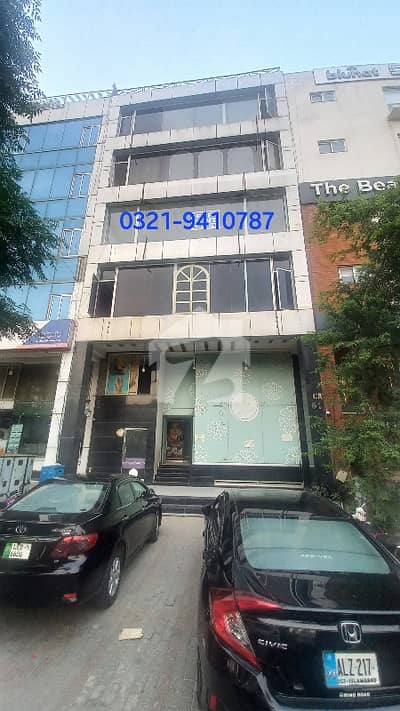 4 Marla New Building Prime Location Phase 5 DHA Lahore For Rent