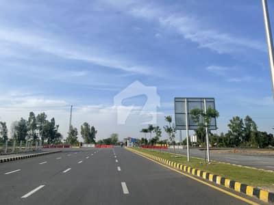 N Block 75ft Road 5 Marla Plot For Sale