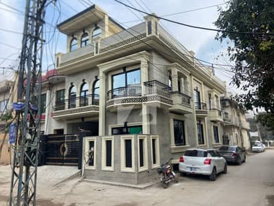 Brand new, Double Corner With 2 Main Gates Near I-10 Markaz Triple Story (Basement) House For Sale (CDA Transfer)