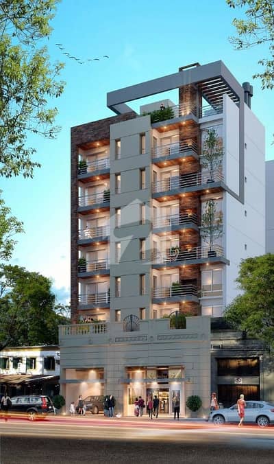5.33 MARLA 7 Storey COMMERCIAL PLAZA FOR SALE SECTOR C DIRECT OWNER With BEST ROI