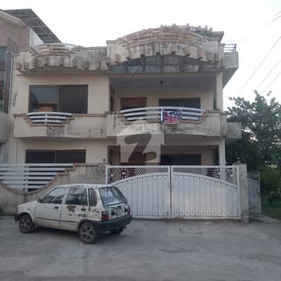 10 Marla Sun Facing Double Road Corner House For Sale In G 13 Islamabad