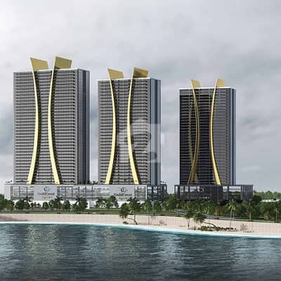 Flat Of 905 Square Feet Is Available For Sale In HMR Waterfront