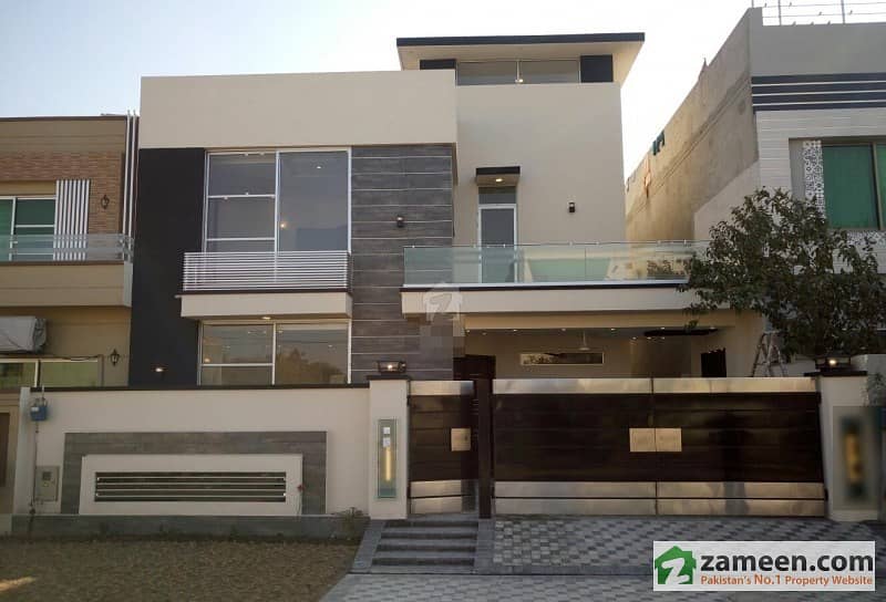 10 Marla Brand New Stylish Architect Master Piece Dha Style Bungalow For Sale