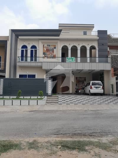 House Of 12 Marla Is Available For Sale In Jinnah Gardens Phase 1