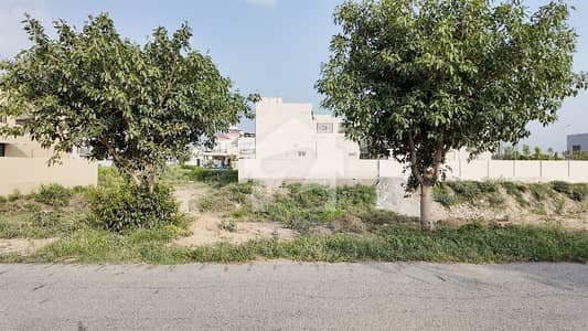 2 Kanal Residential Plot Available For Sale In DHA Phase 8 - Block T If You Hurry