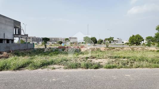 T-1694 Premium 1 Kanal Plot Available In DHA Phase 8 Lahore
