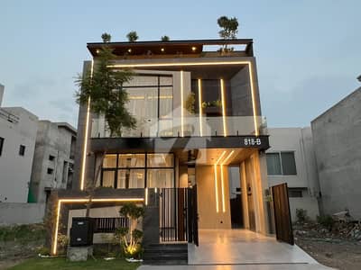 Affordable Luxury 5 Marla House In Ideal Location DHA 9 Town