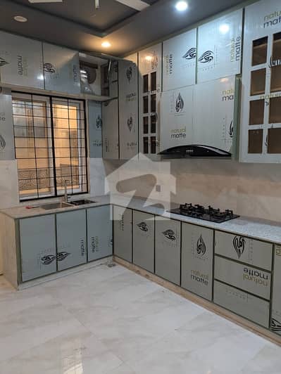 5 Marla Tile Floor First floor Brand New portion First Entry Onwr Build All Work Wood