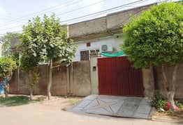 A Great Choice For A Corner 10 Marla House Available In Marghzar Officers Colony