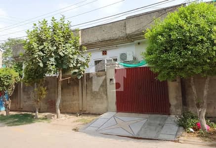 A Great Choice For A Corner 10 Marla House Available In Marghzar Officers Colony