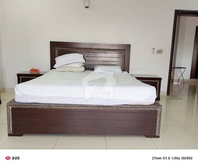 Furnished Two Bed Room Upper Portion For Rent Dha Phase 6 Lahore