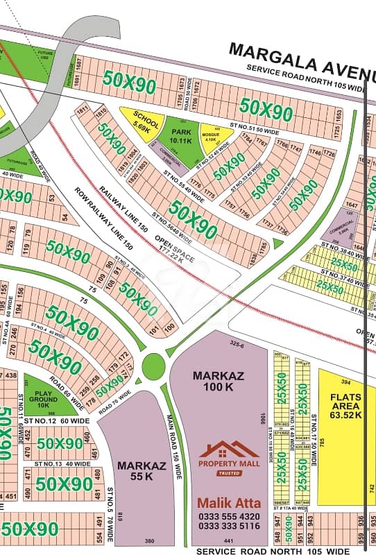 NEW CDA SECTOR C-15 EXECUTIVE KANAL SIZE PLOTS NEW CDA SECTOR C-15 EXECUTIVE KANAL SIZE PLOTS