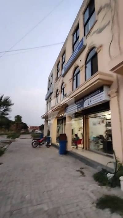 4 Marla Ground Floor Office Space For Rent Best option For Office use and utility stores located in Khayaban-e-Amin