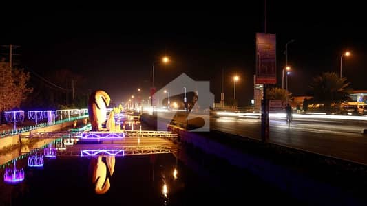 Invester Rate *10 Marla* Prime Location Plot For Sale In Sector E Bahria Town Lahore